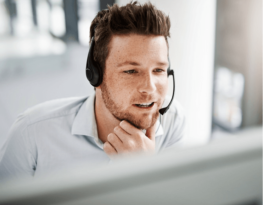 Homely customer support representative